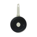 Russell Hobbs RH03868C Cote 20 cm Saucepan, Cream