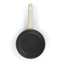 Russell Hobbs RH03868C Cote 20 cm Saucepan, Cream