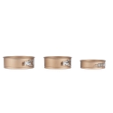 Russell Hobbs RH03791G Opulence 3 Piece Springform Tin Set