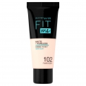 Maybelline Fit Me! Foundation Matte + Poreless Тональная основа 102 Fair Ivory 30 ml Maybelline Fit Me! Foundation Matte + Poreless Тональная основа 102 Fair Ivory 30 ml