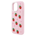 Mocco Strawberry Back Case for Apple iPhone 12 / 12 Pro Mocco Strawberry Back Case for Apple iPhone 12 / 12 Pro