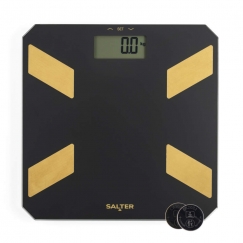 Salter SA00601BGCFEU12 Glass Analyser Scale, Black
