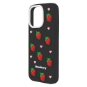 Mocco Strawberry Back Case for Apple iPhone 12 / 12 Pro Mocco Strawberry Back Case for Apple iPhone 12 / 12 Pro