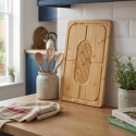 Russell Hobbs RH04066 Element Bamboo Carving Board 44 x 30cm