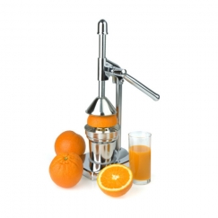 Citrus hand press, 18x13.5x37cm, chrome plated, 5555R51161A, Ros