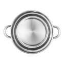 Russell Hobbs RH03801EU7 Classic Collection 26 cm 11.5L Stockpot ,Stainless Steel