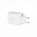 Swissten Travel Charger Core Gan USB-C PD 45W / USB-A QC 18W QC Ceļojuma Tīkla Lādētājs Swissten Travel Charger Core Gan USB-C PD 45W / USB-A QC 18W QC Ceļojuma Tīkla Lādētājs