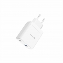 Swissten Travel Charger Core Gan USB-C PD 45W / USB-A QC 18W QC Зарядное устройство