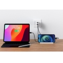 Swissten Travel Charger Core Gan USB-C PD 45W / USB-A QC 18W QC Зарядное устройство