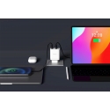 Swissten Travel Charger Core Gan USB-C PD 45W / USB-A QC 18W QC Swissten Travel Charger Core Gan USB-C PD 45W / USB-A QC 18W QC