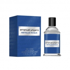 Emanuel Ungaro Metallic Acqua EDT M 50 ml