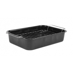 Russell Hobbs CW91612EU7 Enamel 34cm Roaster & Rack