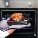 Russell Hobbs CW91612EU7 Enamel 34cm Roaster & Rack