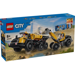 LEGO City Kallur ja laadur