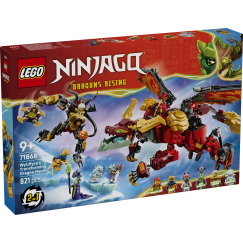 LEGO Ninjago Wyldfyre'i muutuv draakonirobot