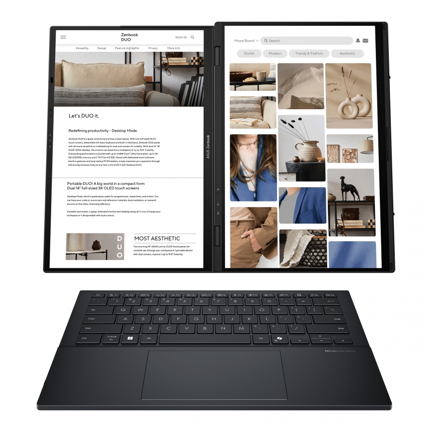 Asus | Zenbook Duo UX8406CA-QL287W |