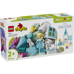 LEGO DUPLO Disney Frozeni loominguline kast Elsa ja Olafiga