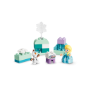 LEGO DUPLO Disney Frozeni loominguline kast Elsa ja Olafiga