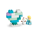 LEGO DUPLO Disney Frozeni loominguline kast Elsa ja Olafiga