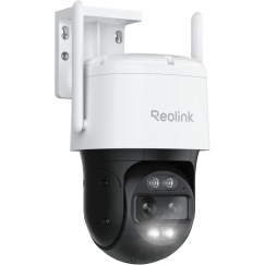 Reolink 4K Wi-Fi 6 Dual-Lens Security Camera | TrackMix Series