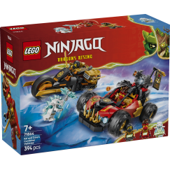 LEGO Ninjago Kai ja Cole'i kombineeritud sõidukid