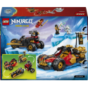 LEGO Ninjago Kai ja Cole'i kombineeritud sõidukid