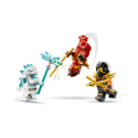 LEGO Ninjago Kai ja Cole'i kombineeritud sõidukid