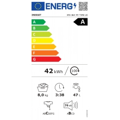 INDESIT | Washing machine | IMA 864 MY TIME | Energy efficiency