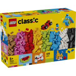 LEGO Classic Loomingulised värvilised klotsid