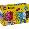 LEGO Classic Loomingulised värvilised klotsid