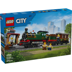 LEGO City Retro auruvedur