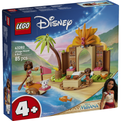 LEGO Disney Vaiana Külamaja ja paat