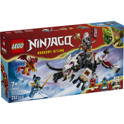 LEGO Ninjago Zilvar ja Grimtak, lohekoletis