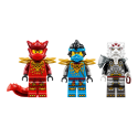 LEGO Ninjago Zilvar ja Grimtak, lohekoletis
