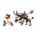 LEGO Ninjago Zilvar ja Grimtak, lohekoletis