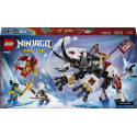 LEGO Ninjago Zilvar ja Grimtak, lohekoletis