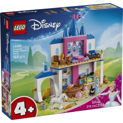 LEGO Disney Princess Tuhkatriinu loomasõprade loss