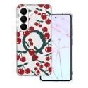 Mocco Cherry Mag Back Case for Samsung Galaxy S26 Mocco Cherry Mag Back Case for Samsung Galaxy S26