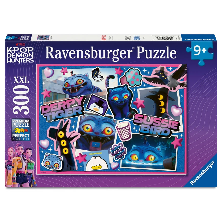 Ravensburger pusle 300 tk KPop Demon Hunters: Derpy ja Sussie
