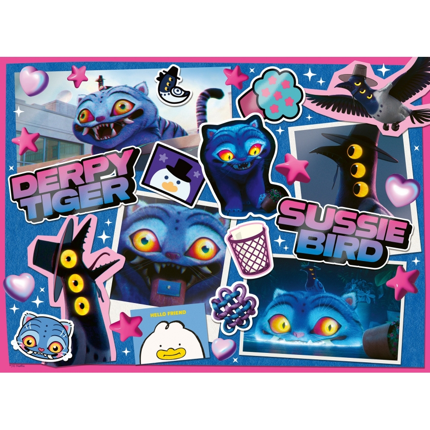 Ravensburger pusle 300 tk KPop Demon Hunters: Derpy ja Sussie – 2