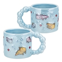 Paladone Minecraft Axolotl Bubble Shaped Mug Paladone Minecraft Axolotl Bubble Shaped Mug
