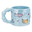 Paladone Minecraft Axolotl Bubble Shaped Mug Paladone Minecraft Axolotl Bubble Shaped Mug