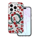 Mocco Cherry Mag Back Case for Apple iPhone 14 Pro Mocco Cherry Mag Back Case for Apple iPhone 14 Pro