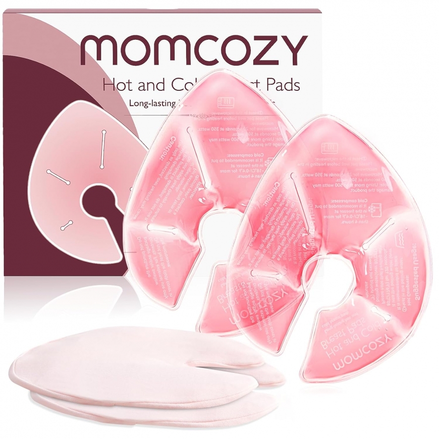 MOMCOZY BF008 ARGE REUSABLE BREAST THERAPY PACKS