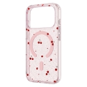 Mocco Cherry Mag Back Case Aizmugurējais apvalks priekš Samsung Galaxy S24 / S25 Mocco Cherry Mag Back Case Aizmugurējais apvalks priekš Samsung Galaxy S24 / S25
