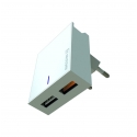 Swissten Premium Зарядное устройство 2X USB QC3.0 23W Swissten Premium Зарядное устройство 2X USB QC3.0 23W