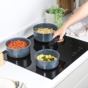 Russell Hobbs RH03294EU7 Nightfall 4-Piece Smart Clip Saucepan Set Russell Hobbs RH03294EU7 Nightfall 4-Piece Smart Clip Saucepan Set