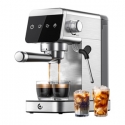 AMZCHEF CE-AZ-EM1501-SV Piston Coffee Maker (Silver) AMZCHEF CE-AZ-EM1501-SV Piston Coffee Maker (Silver)