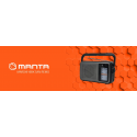 Manta MARDI919BK San Remo Black Manta MARDI919BK San Remo Black