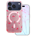 Mocco Cherry Mag Back Case Aizmugurējais apvalks priekš Apple iPhone 17 Pro Mocco Cherry Mag Back Case Aizmugurējais apvalks priekš Apple iPhone 17 Pro